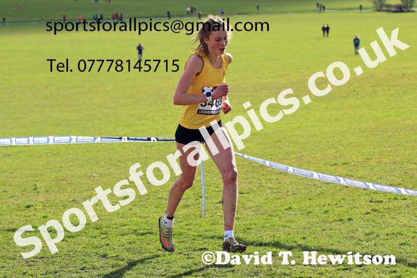 Womens Under-20s 2022 CAU Inter Counties Cross Country, Prestwold Hall, Loughborough.  Photo: David T. Hewitson/Sports for All Pics